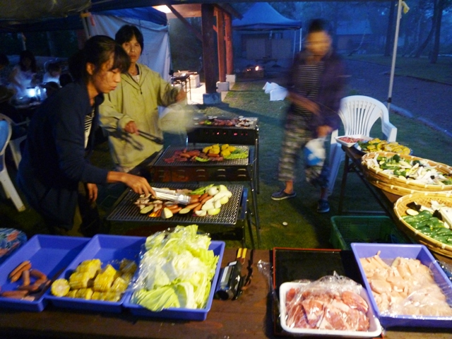 BBQ・食事について